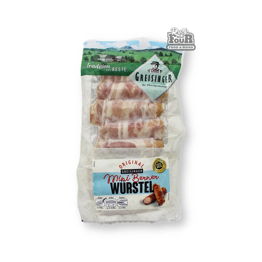 Նրբերշիկ «Greisinger Mini Berner» 250գ